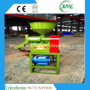 Mini and Exquisite Rice Milling Machine Model 6nj-40